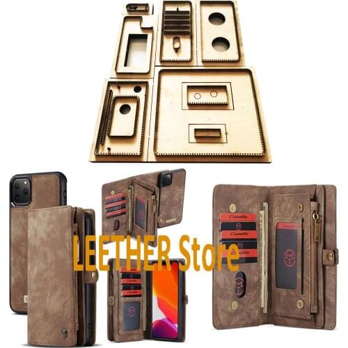 Japan Steel Blade Die Cut Steel Punch Mobile phone cover card bag Cutting Mold Wood Dies for Leather Cutter for Leather Crafts