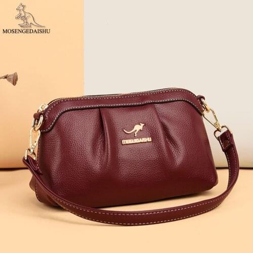 Fashion Letter Design Ladies Shoulder Bag Solid Color Designer Quality PU Leather Women Messenger Bags New Womens Underarm Bag