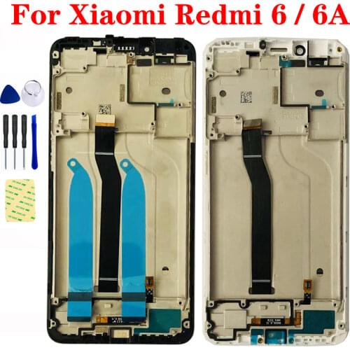 LCD Display for Xiaomi Redmi 6 LCD Screen Redmi 6A LCD Touch Screen Panel Assembly For Xiaomi Redmi 6 LCD Replacement