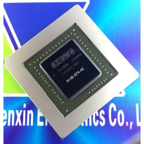 1PCS 100% New and original N14E-GTX-A2 N14E GTX A2 BGA Chipset with leadfree balls