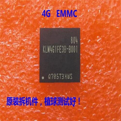 1pcs-20pcs KLM4G1FE3B-B001 BGA 4G Memory chip KLM4G1FE3B B001 brand new original