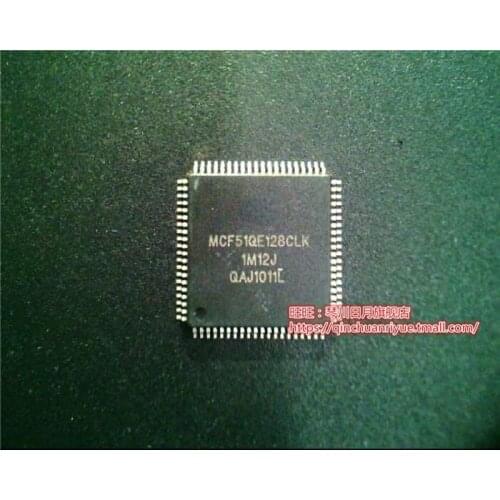 10pcs MCF51QE128CLK QFP new