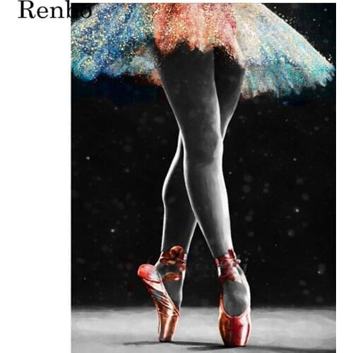 5 d diamond mosaic ballet dancer ballerina girl For Living Room Home Decor diamond Painting embroidery mosaic cross stitch kits