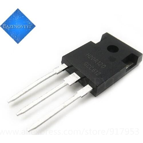 5pcs/lot H20R1203 H20R1202 H20R120 IHW20N120R3 TO-247 In Stock