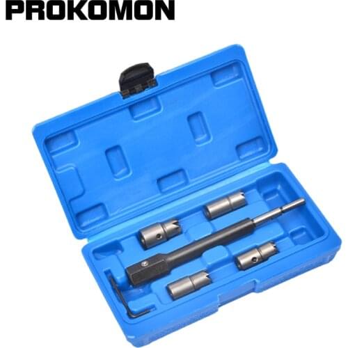 17PCS 13 PCS 5PCS Diesel Injector Seat Cutter Remover Removal Tool Kit For Delphi Bosch BMW Merc CRD PSA Ford Fiat Peugeot