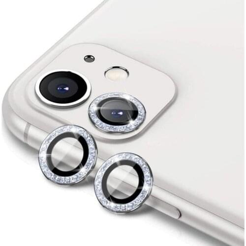 Diamond Eagle Eye Metal Glass Camera Lens Protection For IPhone 11 12 Pro Max Mini Lens Protector Lentes Cover Case Accessories