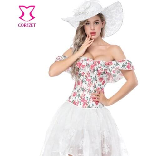 Amer2C10 White Blouses