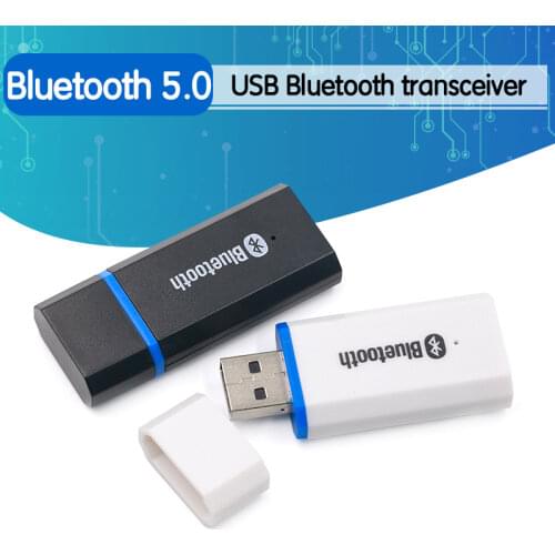 Bluetooth 5.0 Audio Receiver Transmitter Mini Stereo Bluetooth AUX RCA USB 3.5mm Jack For TV PC Car Kit Wireless Adapter