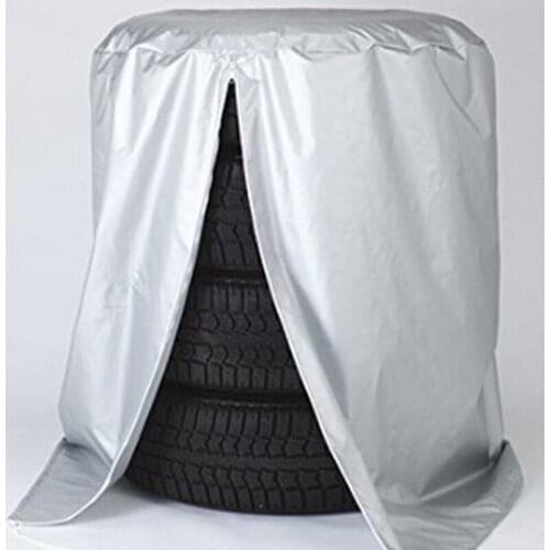 CHIZIYO Car Spare Tyre Cover Garage Tire Case Auto Vehicle Dust-Proof Tire Accessories Protector Tire Storage Bag For 13"-19"
