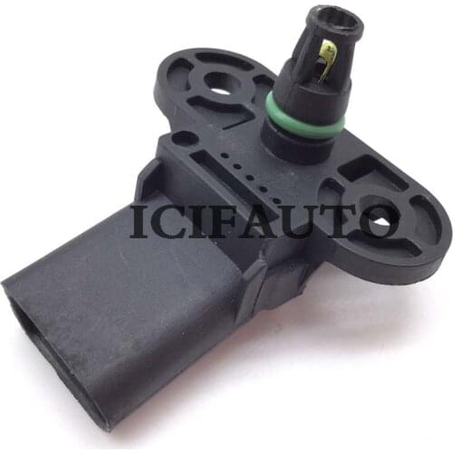 MAP Intake Air Pressure Sensor For Seat Altea Arosa Cordoba Ibiza Leon Inca Toledo Skoda Fabia Octavia 1.2 1.4 1.6 2.0 06B906051