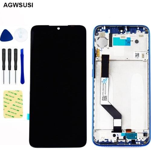 For Xiaomi Redmi Note 7 / Note 7 Pro Global LCD Screen Display Touch Screen Digitizer For Xiaomi Redmi Note 7 LCD Touch Assembly
