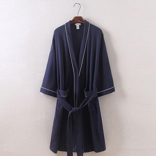 Jasminelily Men's Waffle Robes