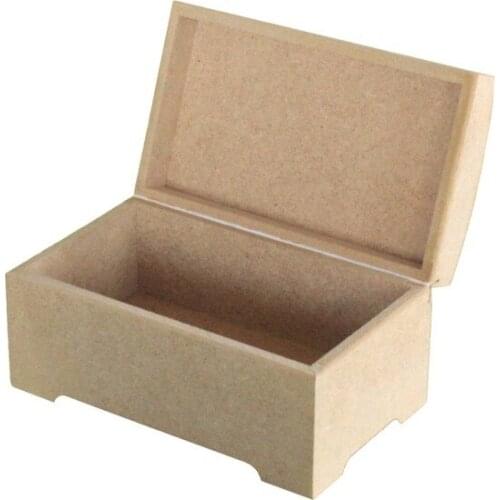 Joy & Toys 16x9,5x8 cm Rectangle Wood Can Be Dyed paintable decorative objects декоративные предметы под роспись