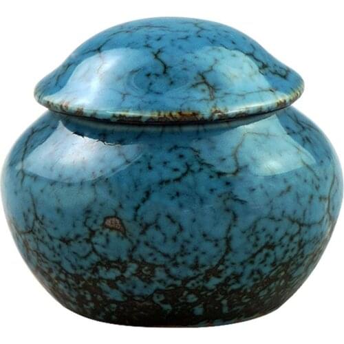 Mini Keepsake Funeral Urn-Brass Cremation Urns for Pet Human Ashes Adult-Hand Engraved-Fits a Small Amount of Cremated Remains