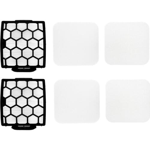 HOT！-2 Set Suitable for Shark Vacuum Cleaner LA300 LA301 LA322 LA502 Filter Mesh Filter Cotton Filter Accessories