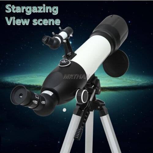 New 50080 astronomical telescope viewing dual-purpose astronomical telescope stargazing high-definition astronomical telescope