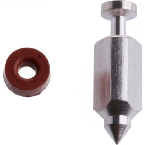 New Carburetor Float Valve Needle Seat Kit for briggs & stratton # 398188 Carb