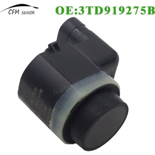 New 3TD919275B PDC Parking PDC Ultrasonic Sensor Distance Control Reversing Sensor For VW Skoda Audi