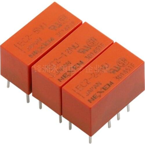 2PCS EC2-4.5NU EC2-5NU EC2-12NU EC2-24NU NEXEM Original Genuine Relay