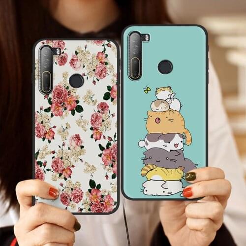 Original Anti-dust Phone Case For HTC Desire 20 Pro/D20 Pro Frosted Soft Case Durable Fashion Design