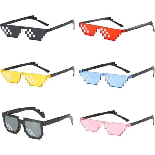 Funny Thug Life Glasses Plastic Wearing Toy for Kids&Adults Trick Toy with Novelty Disign Relieve Stress