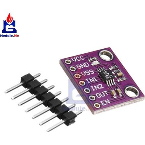 LTC1966 Converter Module Accurate Micropower Delta Sigma RMS to DC Converter Breakout Board Module for Adruino