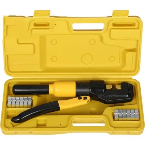 Manual Electrician Hydraulic Pliers YQK-70/120 Hydraulic Crimping Tool Steel Wire Crimping Crimping Tool Hydraulic Crimping Tool