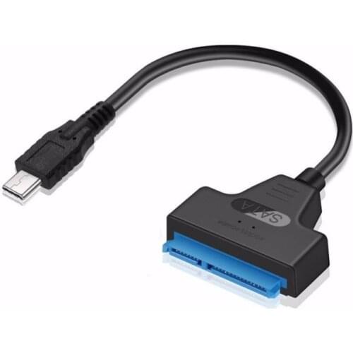 Sata 3 To Usb 3.0 Adapter Computer Cables Connectors Usb Sata Adapter Cable Support 2.5 Inches Ssd Hdd Hard Drive