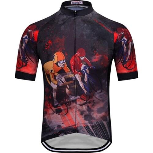 Weimostar Summer Riding Cycling Jersey Shirt Men Pro Team Bike Clothing Breathable Racing Sport Bicycle mtb Jersey Ropa Ciclismo