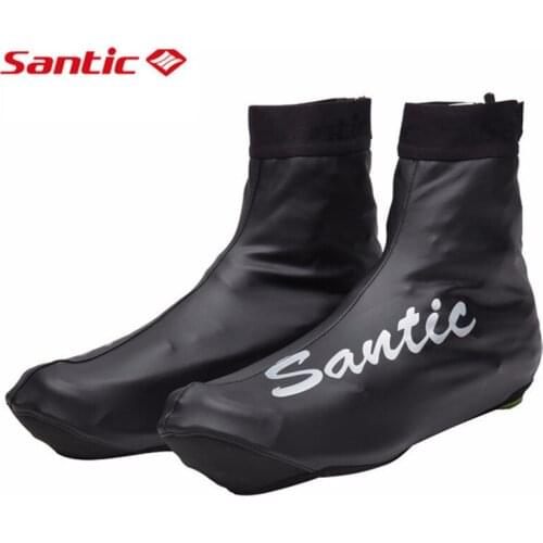 SANTIC Bicycle Winter Shoes Cover Mens MTB Road Bike Unisex Overshoes Windproof Cover Shoes Protector Cycling Overshoes