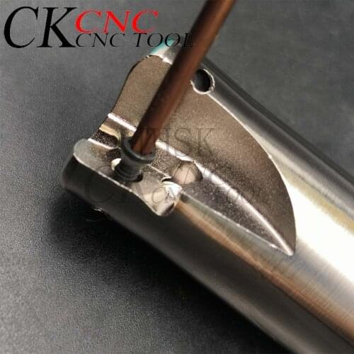 1PCS turning tools EXN03R C20-21-160-3T milling cutter alloy tool holder car for cemente carbide insert LNMU0303 cemente carbide