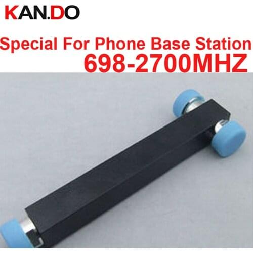 Telecom use 2 Way Power Splitter (698~2700MHz) 500W special for base station power divider feeder Signal frequency splitter