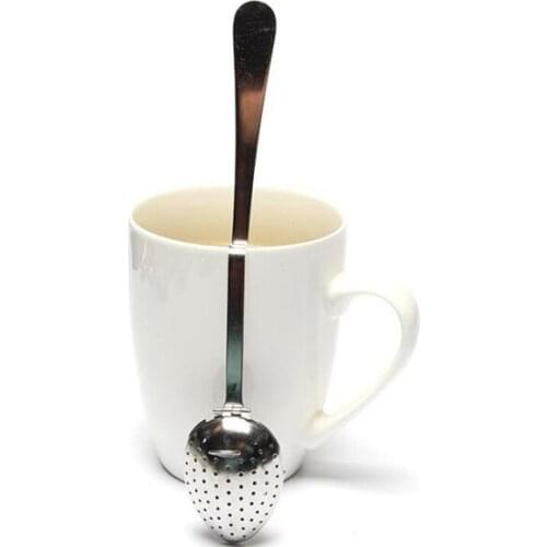 304 Stainless steel cup-type tea clip Tea filter ball Tea tool