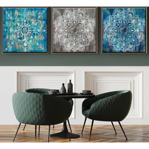 Abstract Diamond Painting Flowers Diamond Picture Mandalas Full Square/Round Jewelry Cross Stitch Modern Home Decor Unique Gift