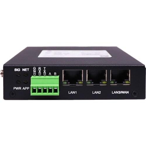 Alotcer 5G 3g 4g industrial router With 1 Wan 2 Lan New Vpn wireless modem router with sim card slot