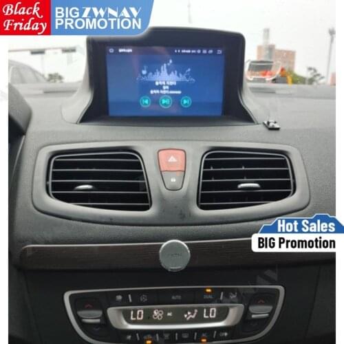 Android 10 for Renault Megane 3 Fluence 2009-2015 Car Stereo Multimedia Player GPS Glonass Navigation Auto Audio Radio Head Unit