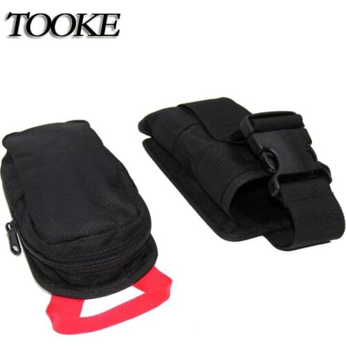 Scuba Diving Spare 10LBS 4KG Weight Lead Trim Pocket Bag For Technical Diving Sidemount BCD