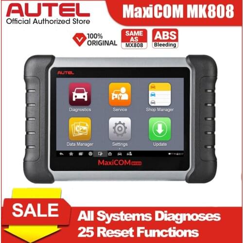 Autel MaxiCOM MK808 OBD2 Diagnostic Scanner Automotive Diagnostic Tool Car Scanner OBD 2 Code Reader Key Coding