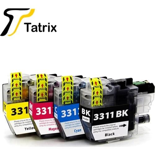 For Brtoher LC3311 BK/C/M/Y Full Compatible Ink Cartridge For Brtoher DCP-J772DW MFC-J491DW MFC-J890DW Printer