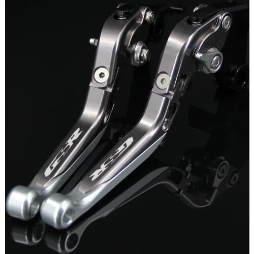For SUZUKI GSR 600 GSR600 2006-2011 2007 2008 2009 2010 Folding Extendable Motorcycle Brake Clutch Levers Accessories