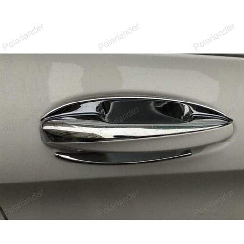 For B/enz B/enz GLK Class X204 GLK300 GLK350 C Class W204 2009-2012 car styling Door Handle Cup Bowl Cover Trim