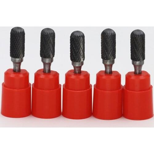 5 / set Head 12mm,Cylindrical Ball,carbide rotary burrs, rotary burrs, deburring with rasp, carbide burrs CX1225M06