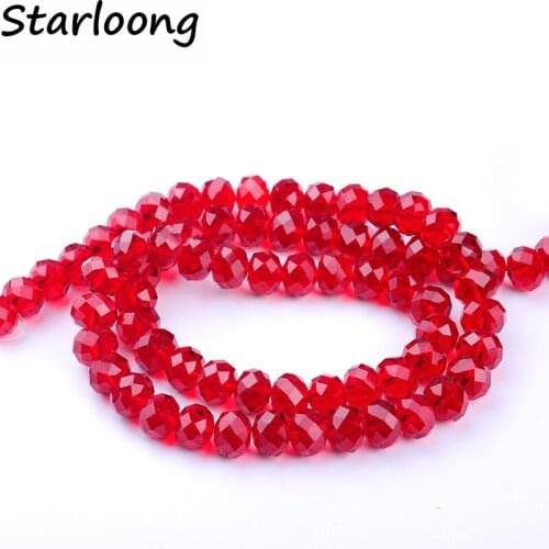 71pcs/lot 12mm Round Ball multicolors Rondelles Crystal Glass Beads Loose Spacer Bead for DIY Jewelry Making