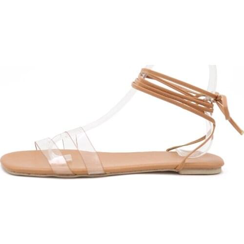 Lace Sandals Female Summer Evening Wind Gentle Shoes 2019 New Wild Low-heeled Girls With Skirts Wearing Fairy Shoes