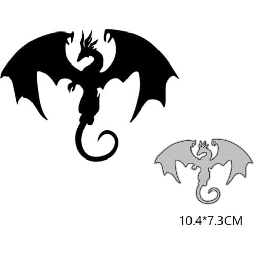 Flying Dragon Metal Cutting Dies New 2021 DIY crapbooking Paper Making Craft die Frame Die Embossing Cutting Dies
