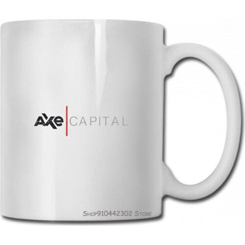 Axe Capital I Mug Cup Billions Symbol Company Bobby Logo Firmenlogo Firma Sign Women Men