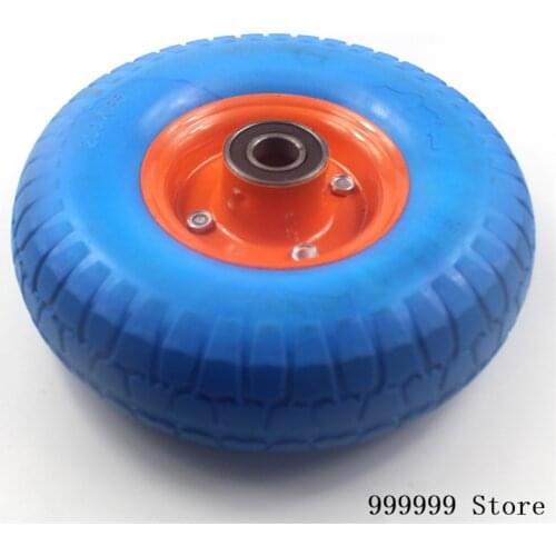 260-85 inflatable wear-resistant tire industrial grade tool trolley wheel replaceable inner tube