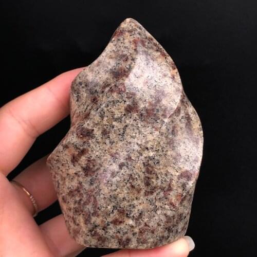 Natural Strawberry crystal Torch Mineral Specimen Agate Stone Home Desk Decorations Reiki Fengshui Collection