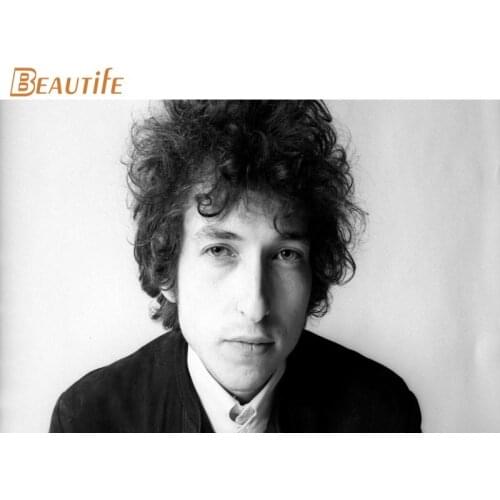 New Arrival Bob Dylan poster Cloth Silk Poster Home Decoration Wall Art Fabric Poster Print 30x45cm,40x60cm,50X75cm,60X90cm