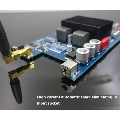 2020 New Hifi TPA3255 High Power Amplifier Board 300W +300W Digital Power Amplify Finished Board Bluetooth 5.0 Class D Channel 2